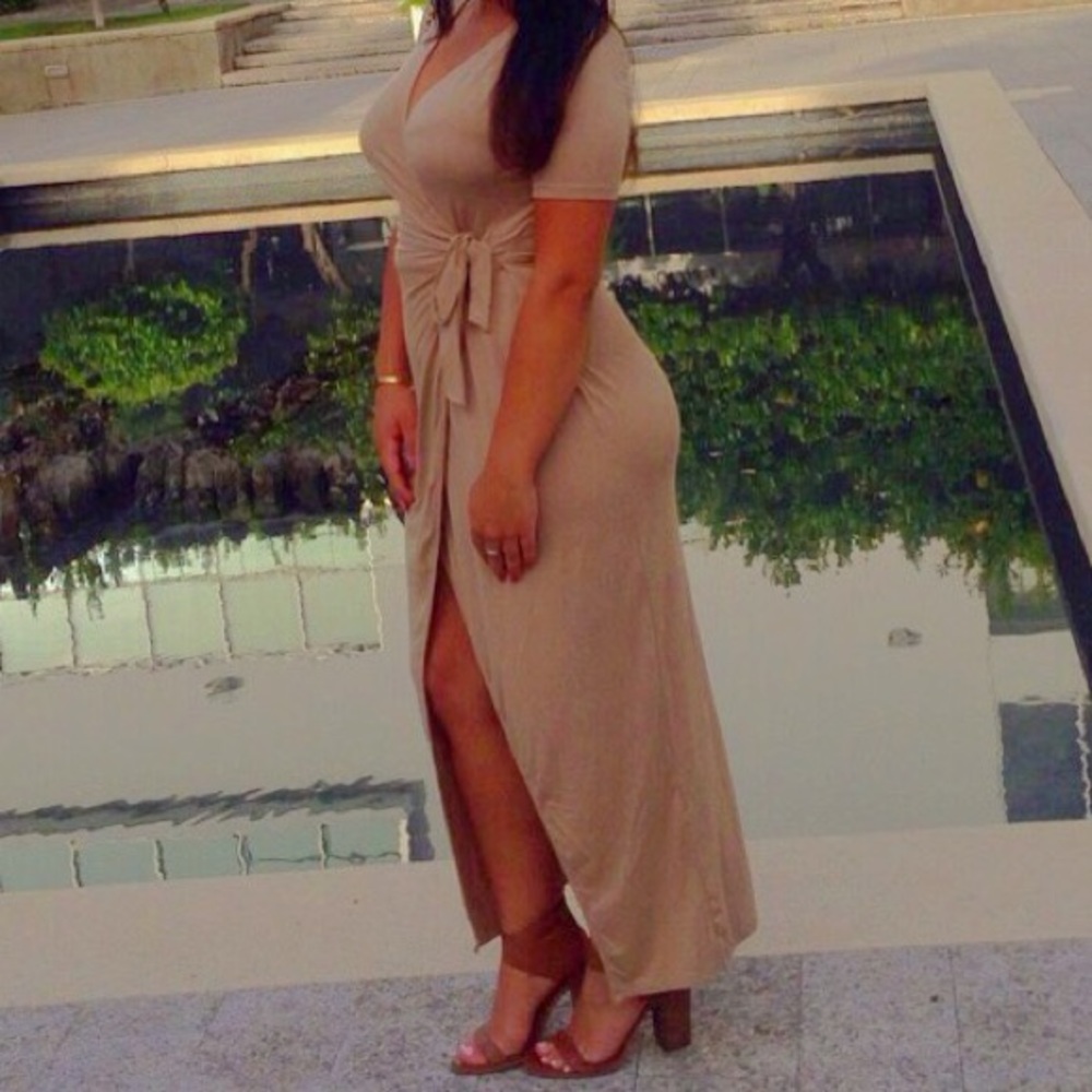 Tie dress